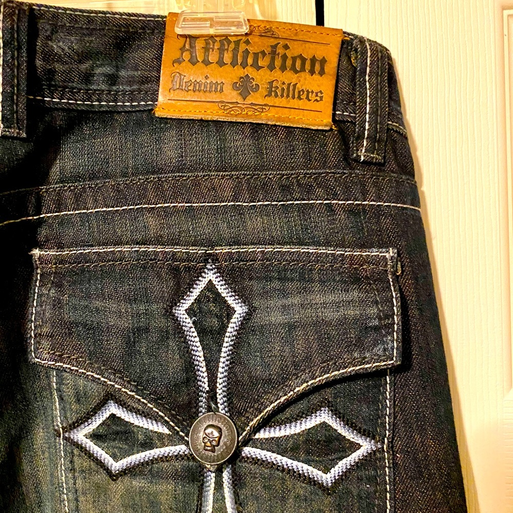 Affliction Denim Jeans 36x34
